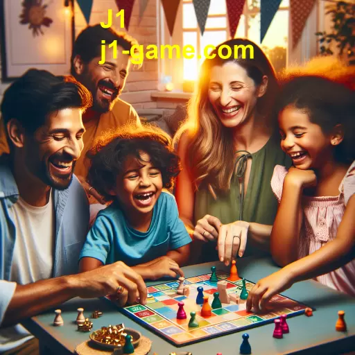 Descubra a Diversão em Família com os Jogos da Categoria 'Família' no J1